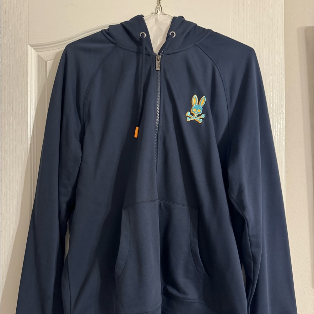 Psycho Bunny suit men xl hoodie and large pants